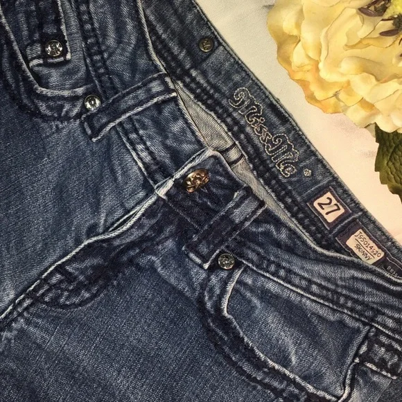 Miss Me ‘Skinny’ Jeans Size 27 - Picture 3 of 8